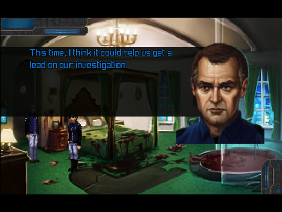 Technobabylon для iPad