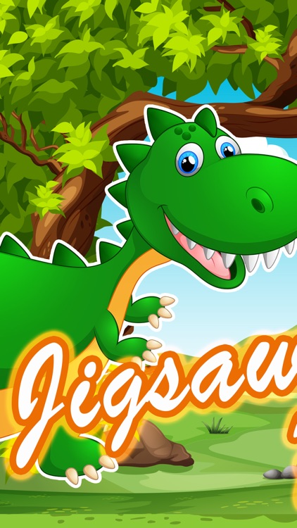 Dino Jigsaw Puzzles pre k 7 year old activities