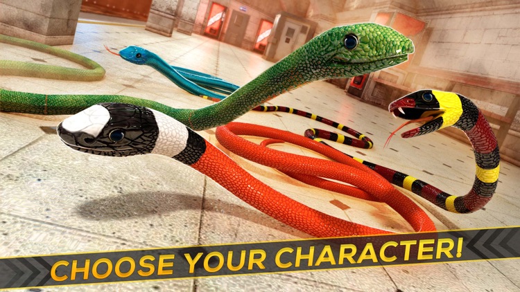 Subway Snakes Runner