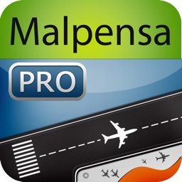 Milan-Malpensa Airport Pro (MXP) + Flight Tracker Apple Watch App