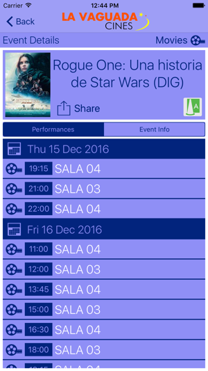 Cines La Vaguada(圖3)-速報App