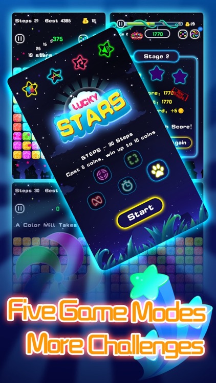 Lucky Stars HD - Pop All Twinkle Little Stars! 满天星