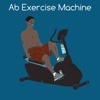 Ab exercise machine