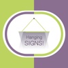 Hang a Sign! (Green/Violet)