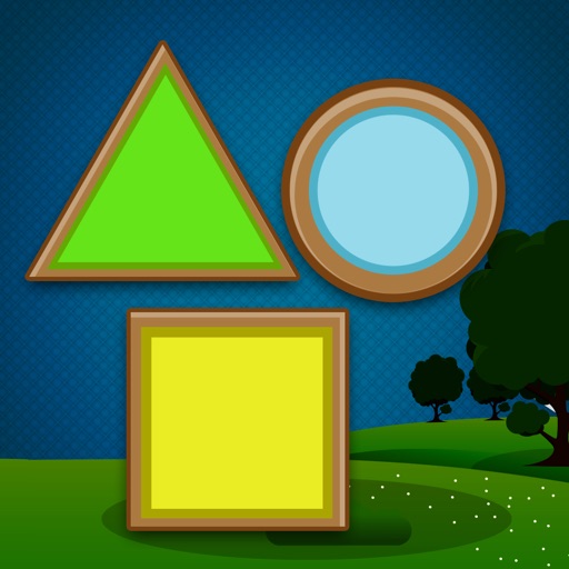 Shapes and Colors Learning Game Free For Toddlers iOS App