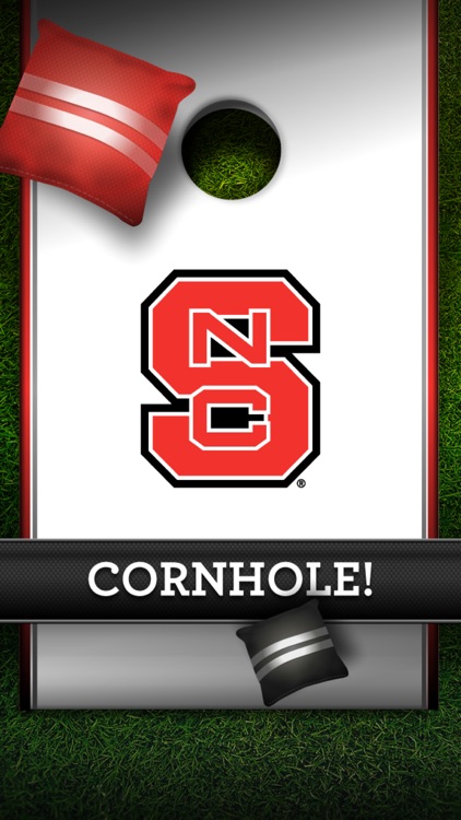 North Carlolina State Wolfpack Cornhole