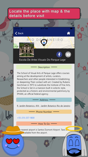 Explore Rio De Janeiro SMART City Guide(圖2)-速報App