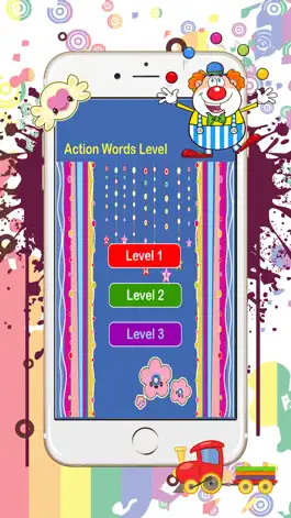 Game screenshot Kids Spelling Action Words Worksheets With Picture mod apk