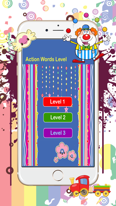How to cancel & delete Kids Spelling Action Words Worksheets With Picture from iphone & ipad 1