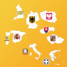 Activities of European Country's Province Maps and Flags