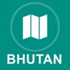 Bhutan : Offline GPS Navigation