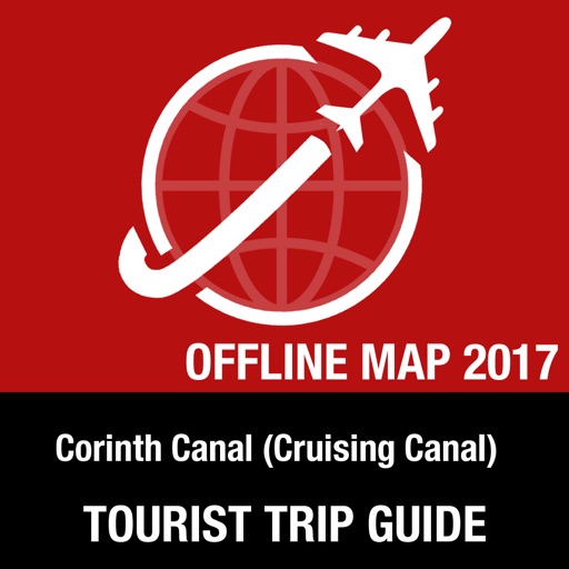 Corinth Canal (Cruising Canal) Tourist Guide + icon