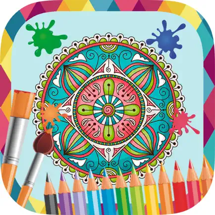 Mandalas to paint - coloring book to draw Cheats