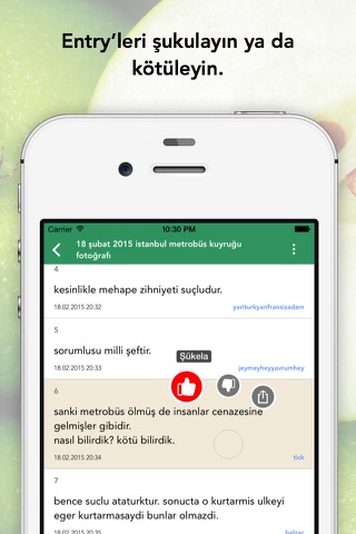 EkşiElma - ekşi sözlük okuyucu screenshot 4