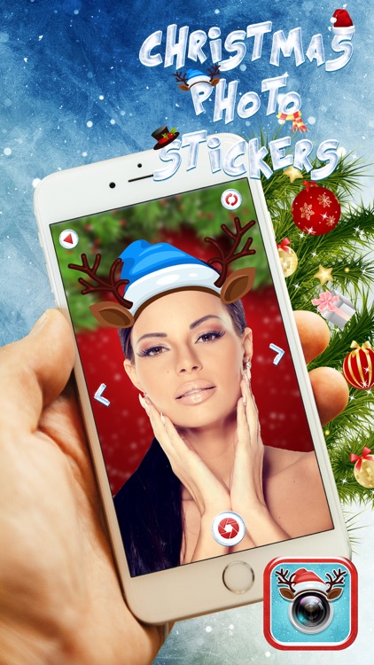 Christmas Photo Stickers