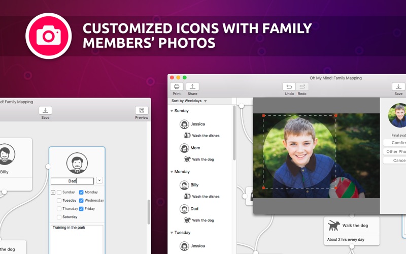 Oh My Mind! Family Mapping thumbnail 2