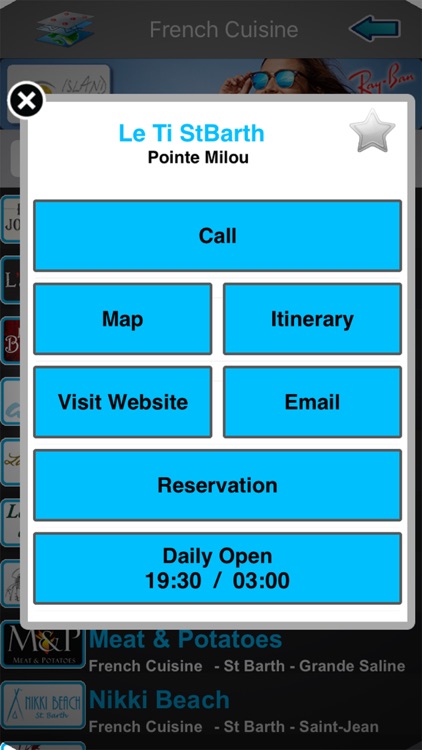 StBarth Fwi Ultimate Directory screenshot-3