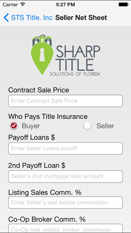 Sharp Title Solutions