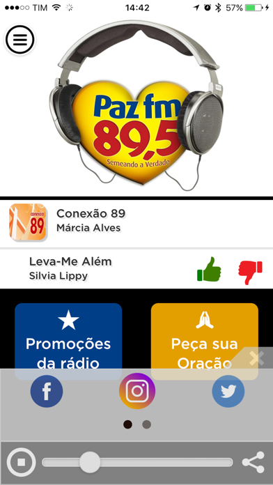 How to cancel & delete RÁDIO PAZ FM - 89,5 from iphone & ipad 1