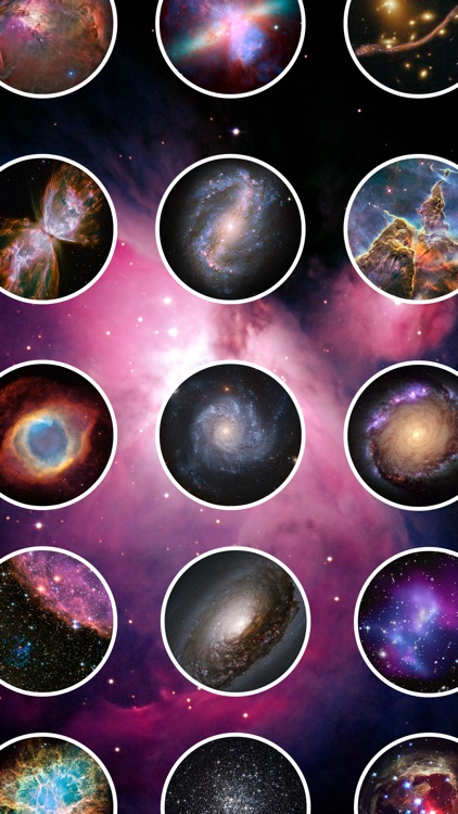 Deep Space Stickers