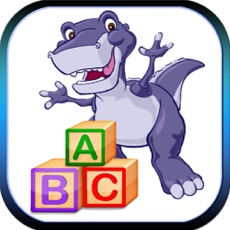 Activities of Dinosaurs ABC Writing Handwriting & Merge Listenin