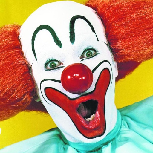 Clown Face WallpaperS HD, Funny Evil Pictures Free iOS App