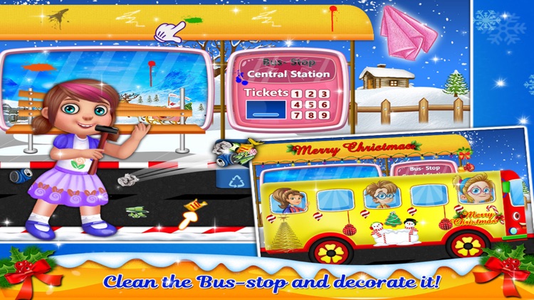 Christmas Bus Journey screenshot-3