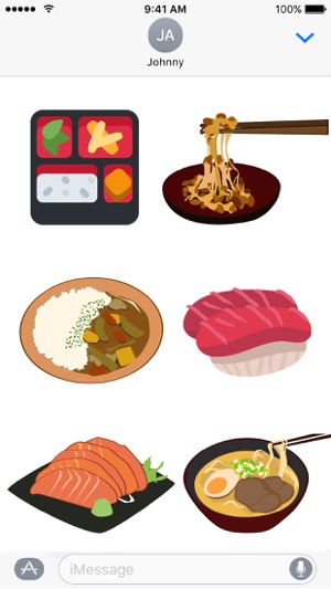 Japanese Foods Emoji(圖2)-速報App