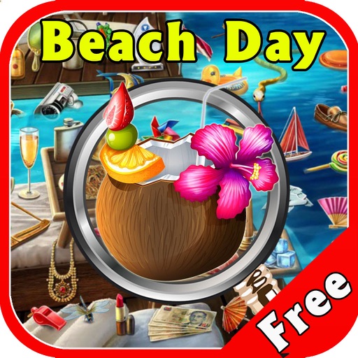 Free Hidden Object:Beach Day Hidden Object Games