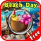 Free Hidden Object:Beach Day Hidden Object Games