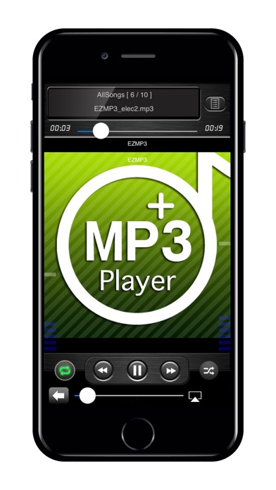 EZMP3 Player Proのスクリーンショット2 EZMP3 Player Proのスクリーンショット2