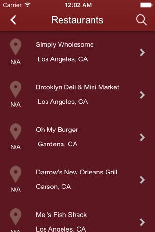 Black Restaurant Week screenshot 3