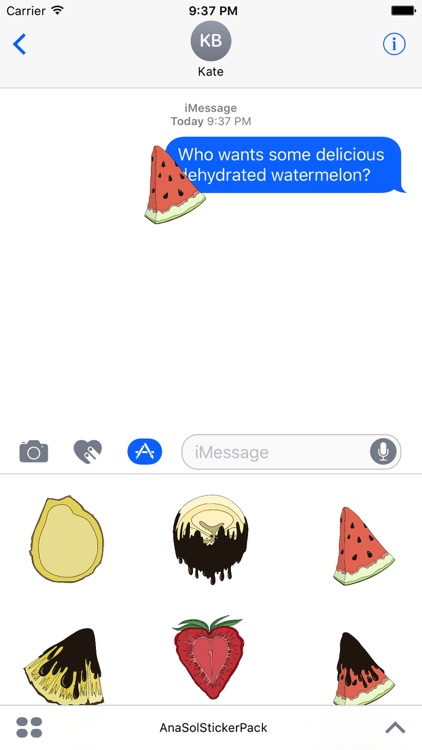 AnaSol Foods Sticker Snack Pack