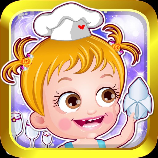 Baby Hazel's Class Time - Prepare for Dinner iOS App