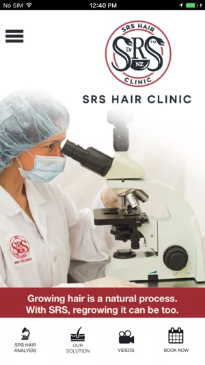 SRS Hair Clinic(圖2)-速報App