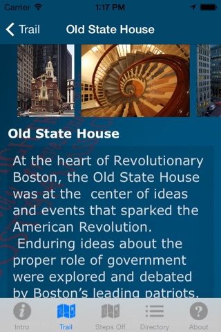 Freedom Trail® Official App screenshot 3