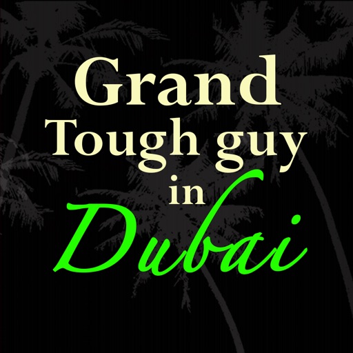 Grand tough guy in Dubai 3D Icon