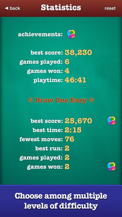 ▻ Solitaire + screenshot-4