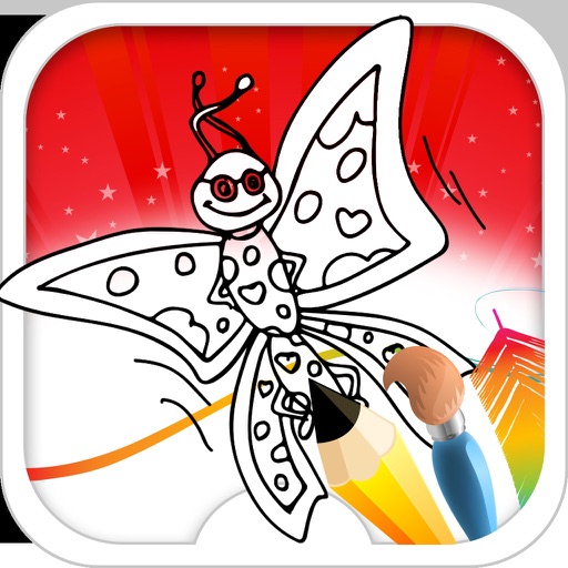 Butterfly Games Icon