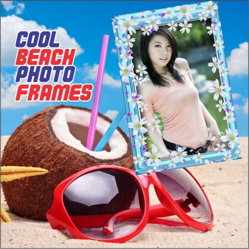 Cool Beach Photo Frames Holiday Pics Art Editor HD