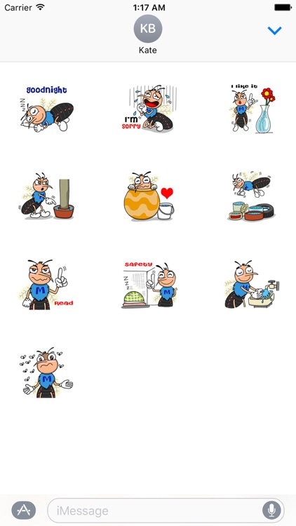 Mosquito Stickers