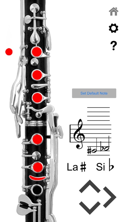 Turkish Clarinet Fingerings screenshot-3