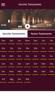 italian bible- la sacra bibbia con audio iphone screenshot 3