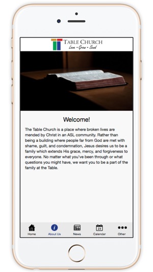 The Table Church(圖2)-速報App