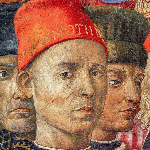 Benozzo Gozzoli Artworks Stickers icon