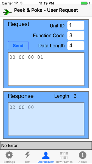 Modbus Peek & Poke(圖3)-速報App