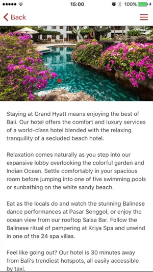 Grand Hyatt Bali(圖2)-速報App