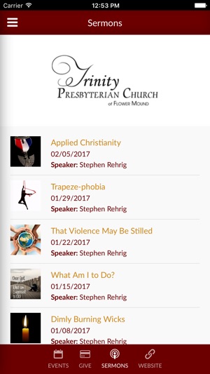 Trinity Presbyterian Church FM - Flower Mound, TX(圖3)-速報App