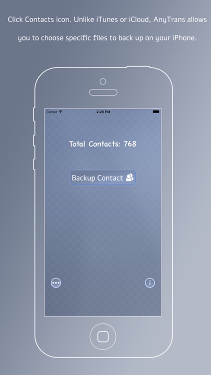 Contact Backup - Secure Your Contact