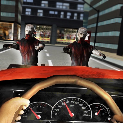 Zombie Road Squad: Car War 3D iOS App